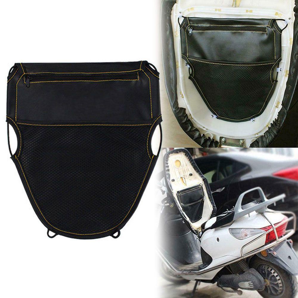 Túi Da PU Đựng Đồ Đa Năng Gắn Dưới Yên Xe Mô Tô