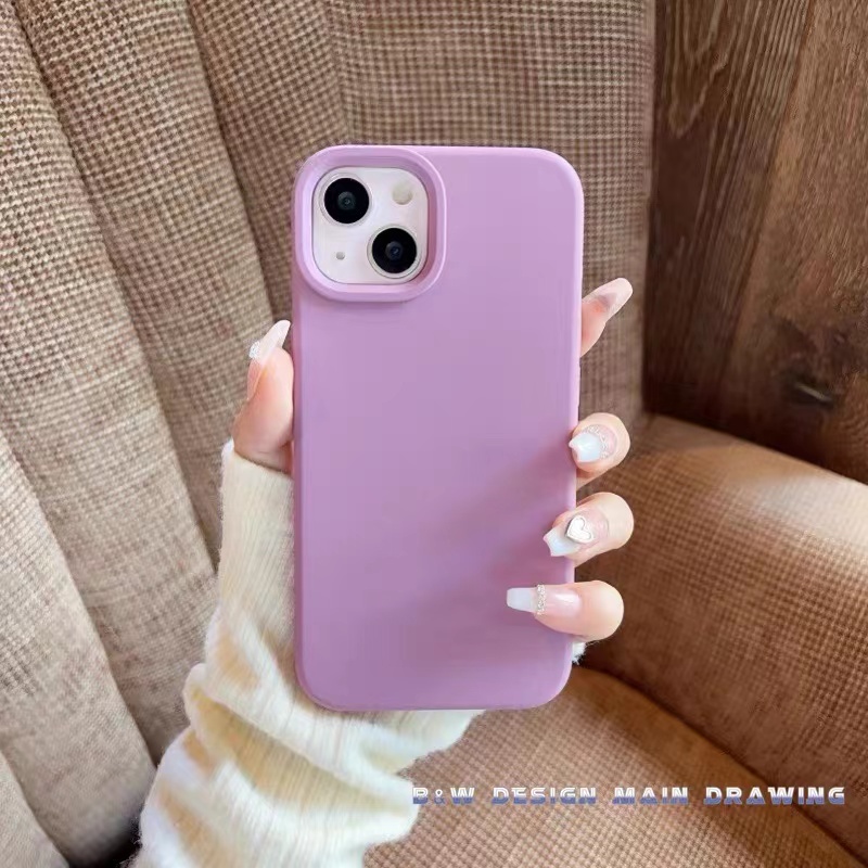 Ốp Điện Thoại Silicon Mềm Cao Cấp Chống Sốc Chống Trượt Cho iPhone 14 Pro Max 14Max 13 Pro Max 11 12 Pro Max