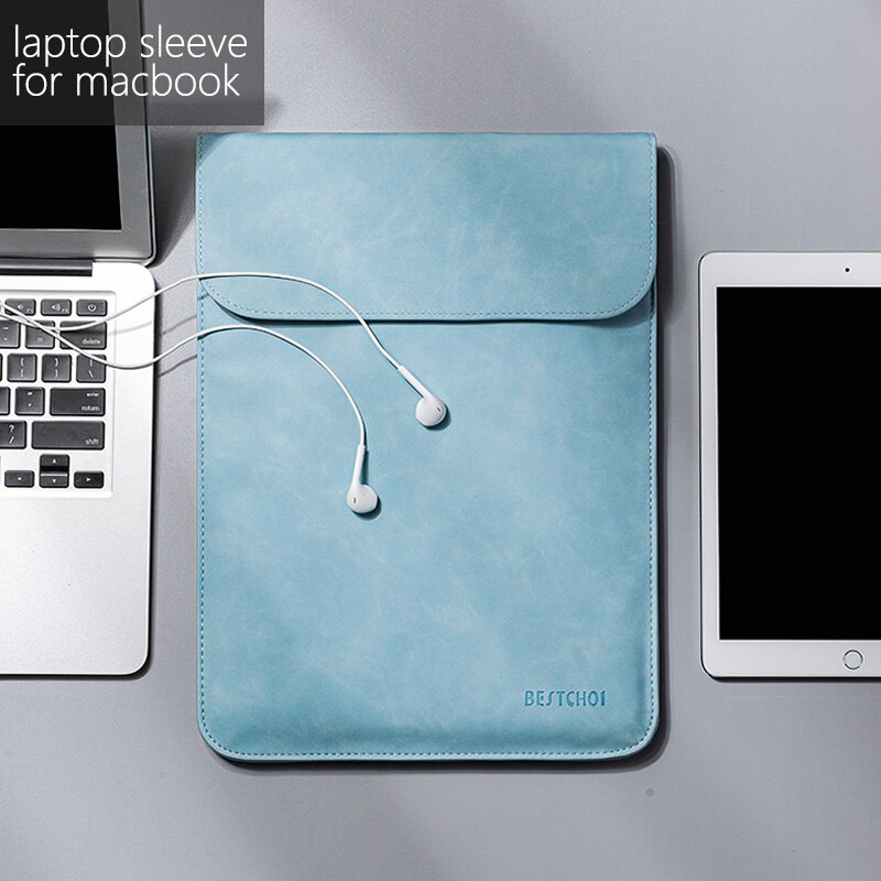 Túi Đựng Laptop 13 14 15.4 15.6 Inch Chống Sốc Cho Hp Dell Notebook Macbook Air Pro 13.3
