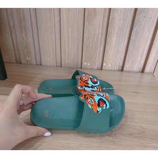 Dép hổ xanh