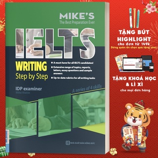 Sách - Ielts Writing Step By Step - Dành Cho Người Luyện Thi Ielts