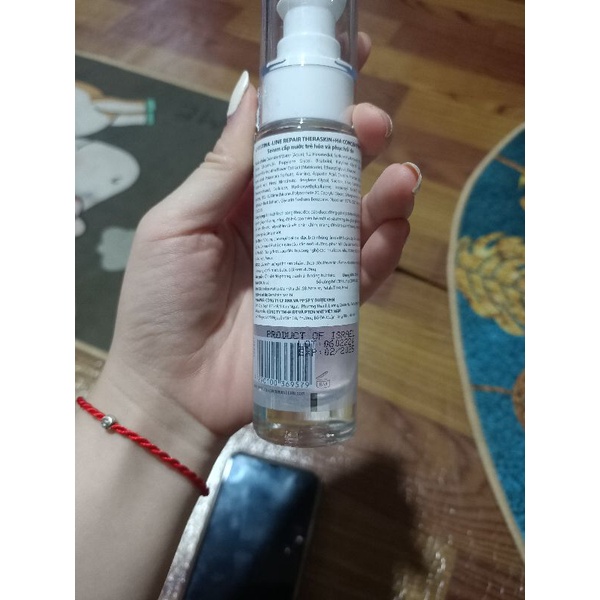 50ml Tinh chất cấp nước HA line repair christina