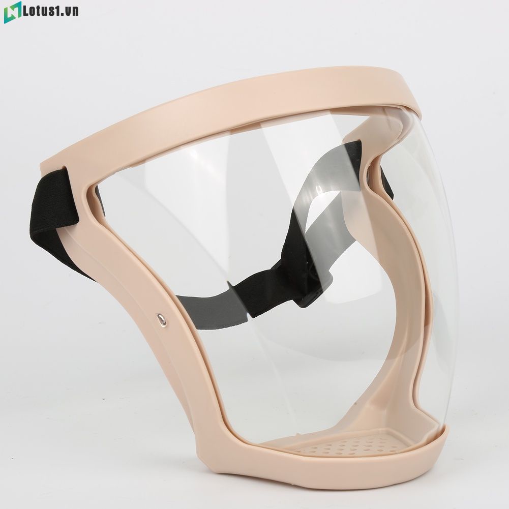 (Hàng Mới Về) Mặt Nạ Bảo Vệ Toàn Mặt Chống Bụi Bằng Acrylic Trong Suốt Hd lotus1.vn