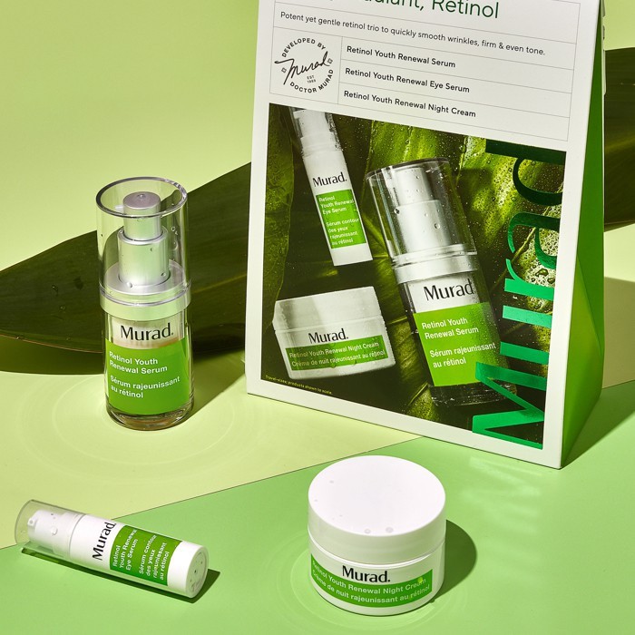 [DEAL SỐC] Bộ 3 Serum Hồi Sinh Làn Da Lão Hóa Murad [CHÍNH HÃNG]