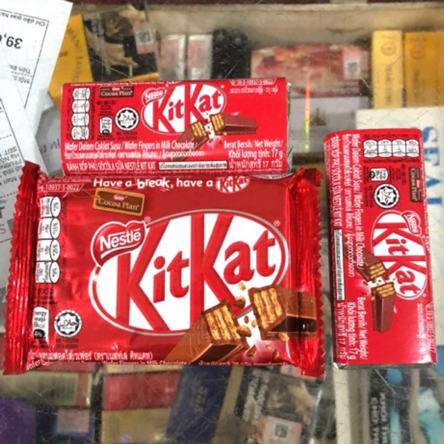 Set 2 Thanh Bánh KitKat Socola Nestle