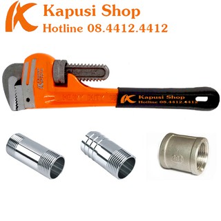 Mỏ lếch răng kapusi 14inch
