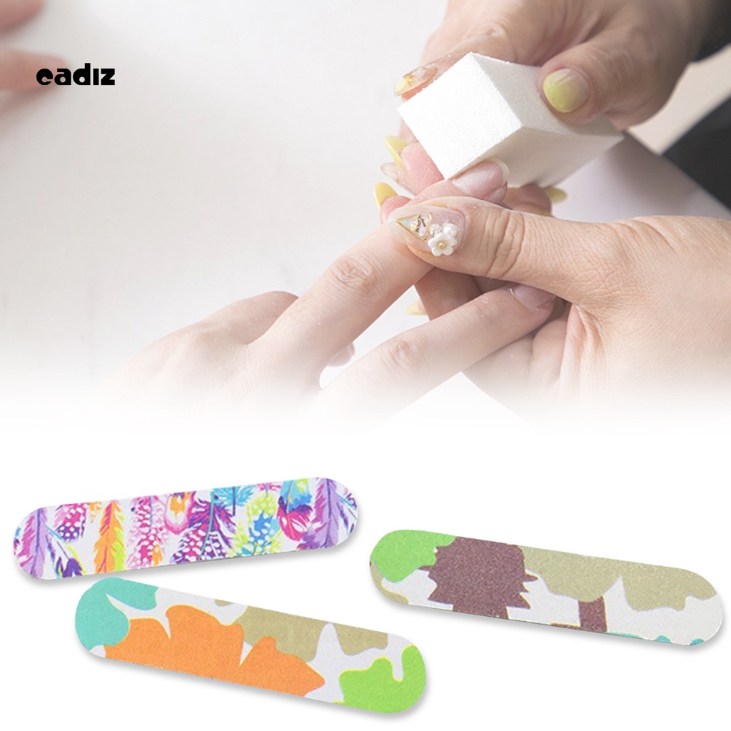 [Hàng mới về] Dũa móng tay bằng EVA nhỏ gọn hữu ích đáng tin cậy có thể tái sử dụng cho nữ