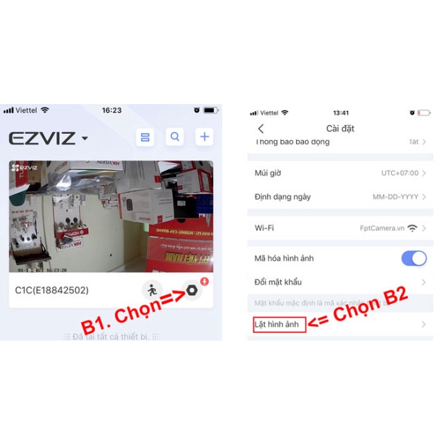 Camera IP Wifi Ezviz C6N 1080p theo dõi thông minh không điểm mù - Hàng chính hãng