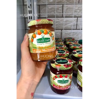 MỨT CAM GOLDEN FARM 210gr - combo 2 hủ