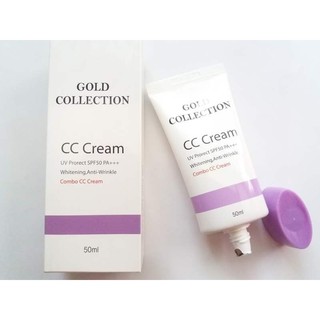 Kem nền CC CREAM GOLD COLLECTION 50ml