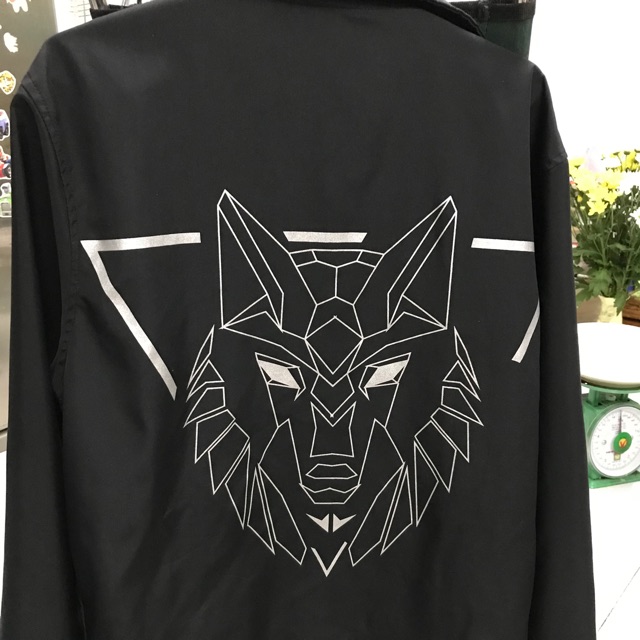 Jacket Sliver Big Logo Coach