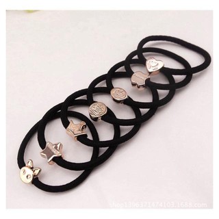 Dây Buộc Tóc Đính Đá Hàn Quốc