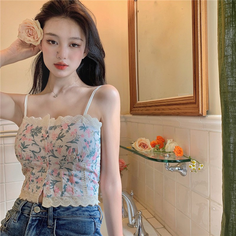 Lacy of sexy restore ancient ways cloud is sweet broken flower splices condole to take jacket female