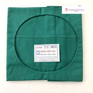 Săng mổ vải có lỗ/ không lỗ nhiều kích thước, săng phủ nha khoa...