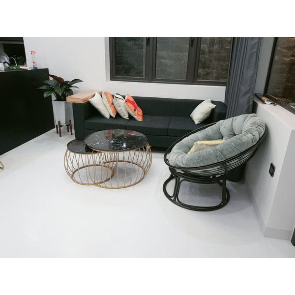 Ghế thư giãn papasan ( Hàng Loại 1 ) - Ghế chảo thư giãn - Ghế phòng khách HP Decor