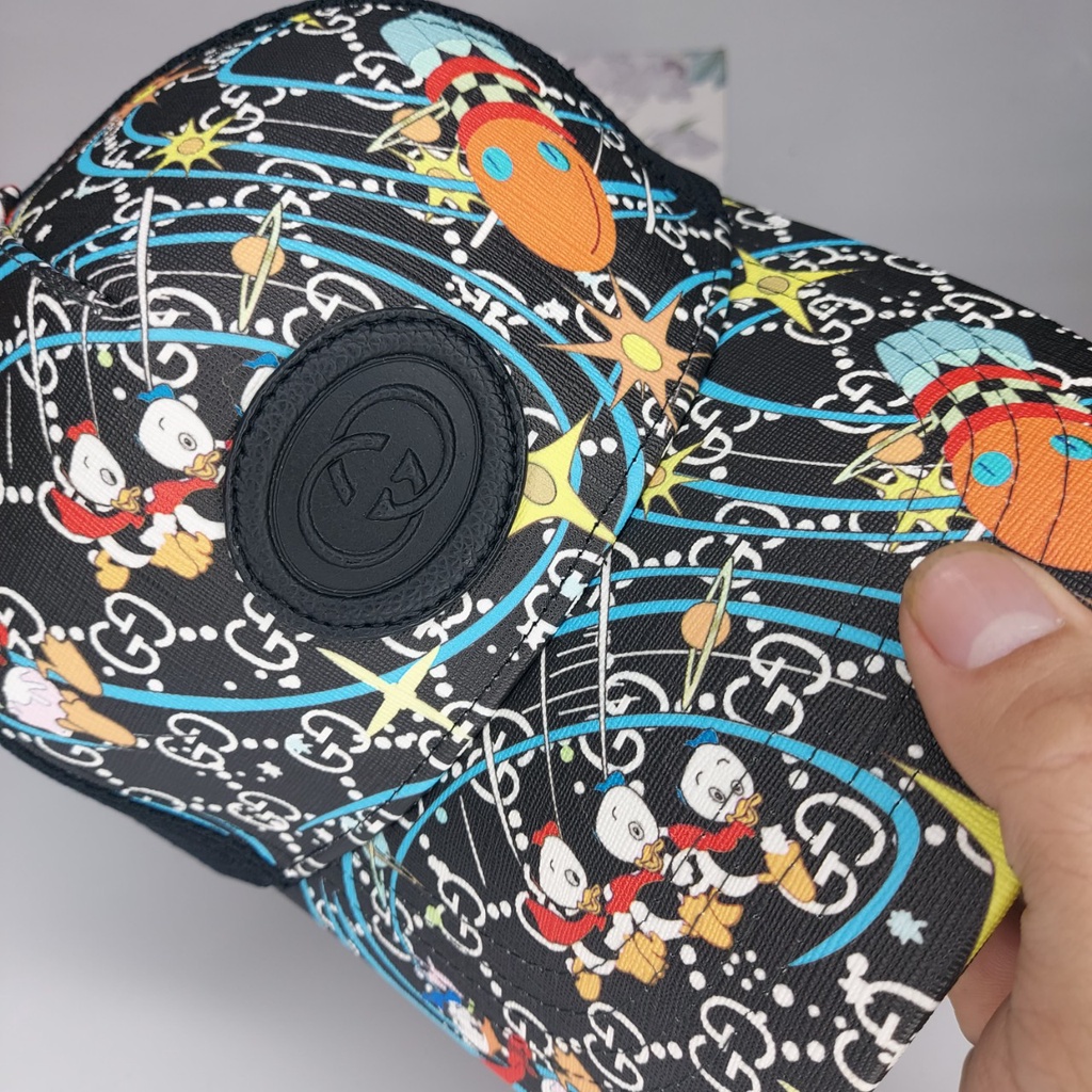 Nón kết gc , Mũ lưỡi trai Gc vịt phối lưới mềm logo da full box hộp cực đẹp