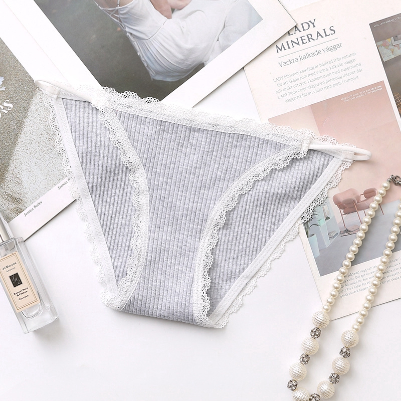 Quần Lót Cotton Ren Mỏng Cho Nữ | BigBuy360 - bigbuy360.vn