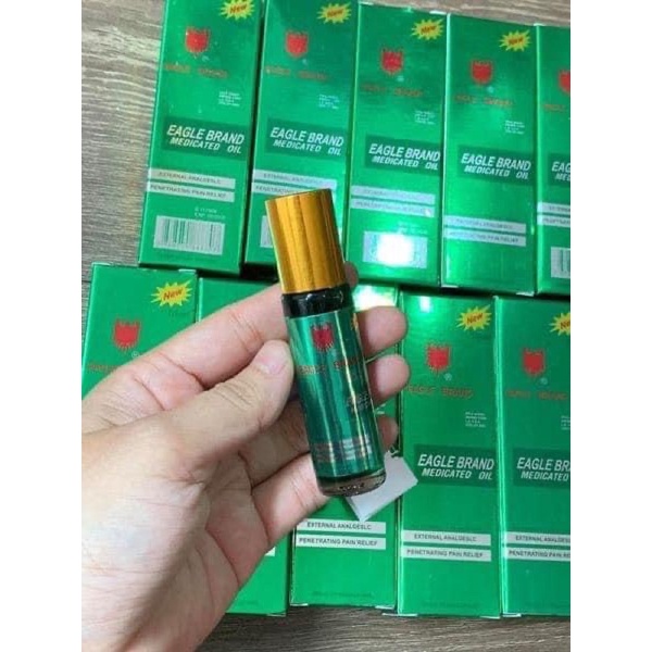 Dầu lăn xanh Eaglebrand 10ml