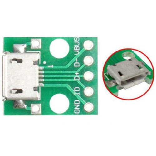 Đế ra chân micro USB -TH176