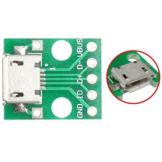 (Set 2 cái )Đế ra chân micro USB -TH176