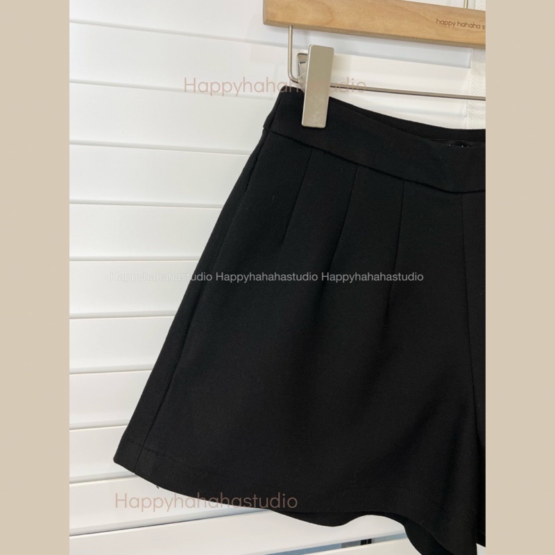 Quần sooc dạ happyhahahastudio Tk35