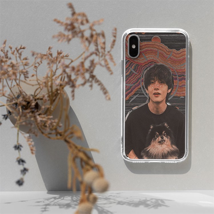 Ốp lưng iphone silicon Idol KPOP BTS V taehyung so cute  BLUBTS0208