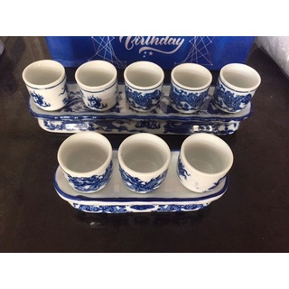 Kỷ Thờ Men Lam ( Mẫu Cong và thẳng)