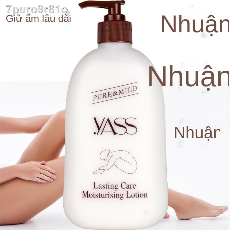 ⊙❈✤Kem Dưỡng Da Hồng Kông Ya s 500g Dưỡng Ẩm Giữ Ẩm Trẻ Hóa Da Lột Da Gà Kem Dưỡng Da Chống Khô Da Chống Khô Nứ