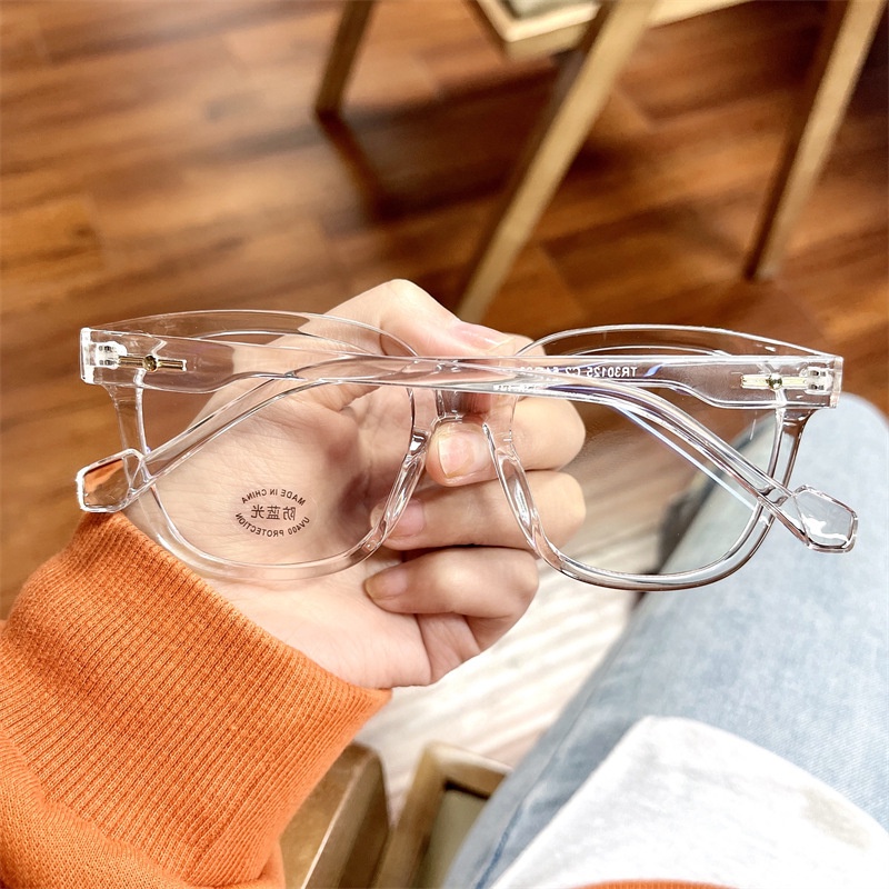 Mắt kính chống ánh sáng xanh phong cách cổ điển thời trang sành điệu cho nam và nữ