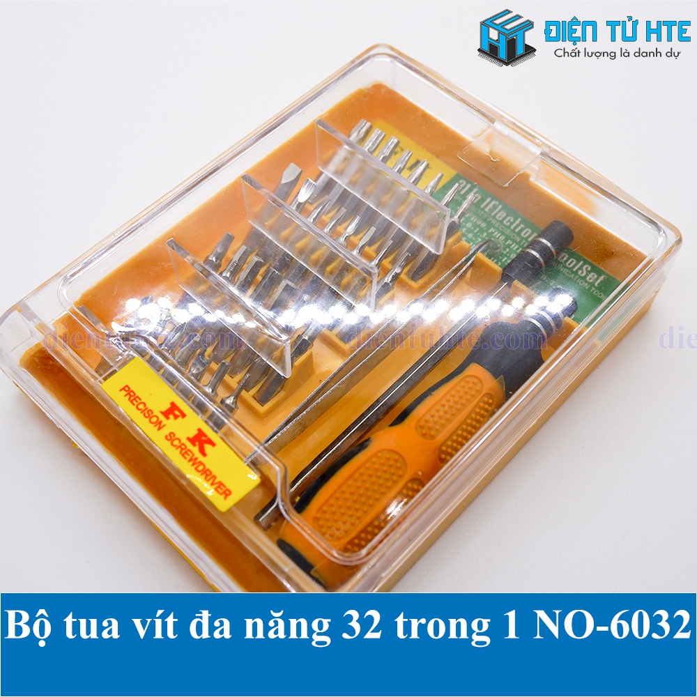 Bộ tua vít đa năng 32 trong 1 NO-6032