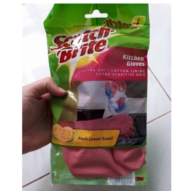 Găng tay cao su scotch brite