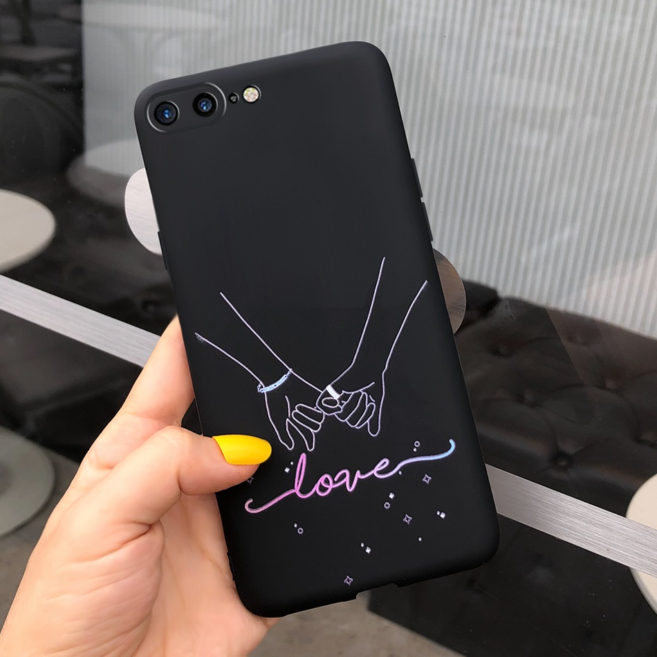 Ốp Điện Thoại TPU Dẻo Họa Tiết Trái Tim Dễ Thương Cho iPhone 7 Plus 8Plus iPhone7 8