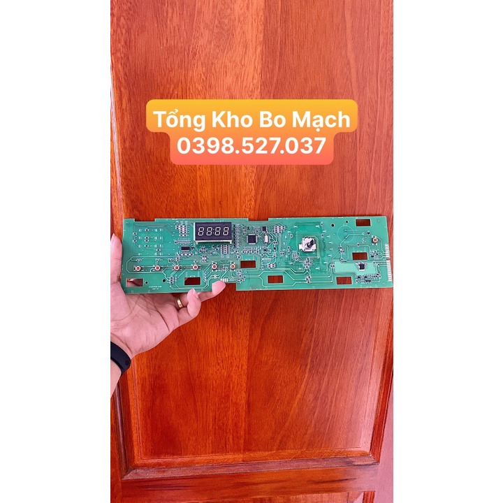 Bo Mạch Điều Khiển Hiển Thị Máy Giặt AQUA AQD-A780ZT A850 A852ZT