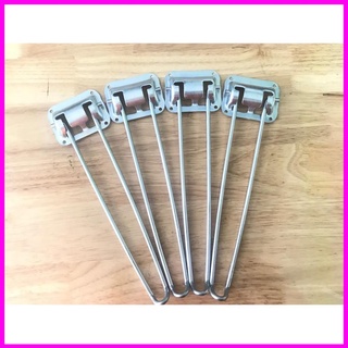 Bộ chân bàn xếp gọn Cao 28cm .