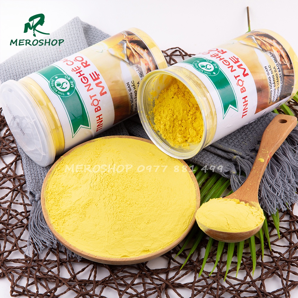 500GRAM TINH BỘT NGHỆ MẸ RÔNHÀ LÀM