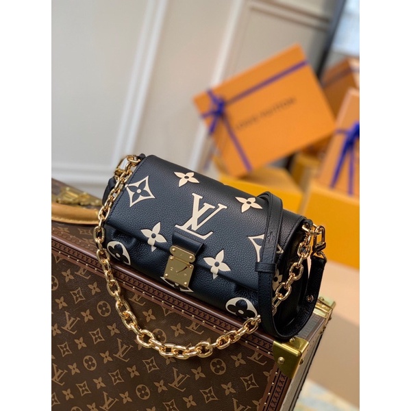 Túi đeo vai thời trang nữ thương hiệu Louis Vuitton LV cao cấp da thật hàng vip 1-1