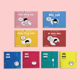 Sách - Combo 2 bộ Ehon "Đồ Vật Quanh Bé" Và "Taku - Cậu Bé Mộng Mơ" - Ehon Cho Bé 2-6 Tuổi wb.