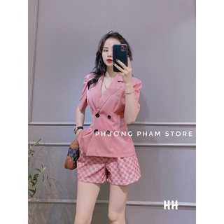 (SHOP nàng béo BIGSIZE 50kg đến 90kg ) set áo xẻ tà và quần gấm