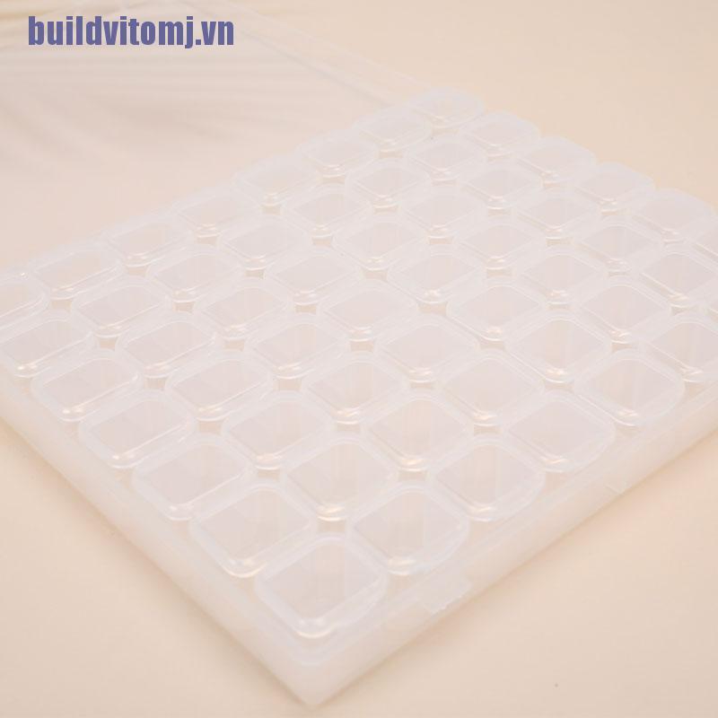 Khay Đựng Tranh Đính Đá 56 Ô Tiện Lợi | BigBuy360 - bigbuy360.vn
