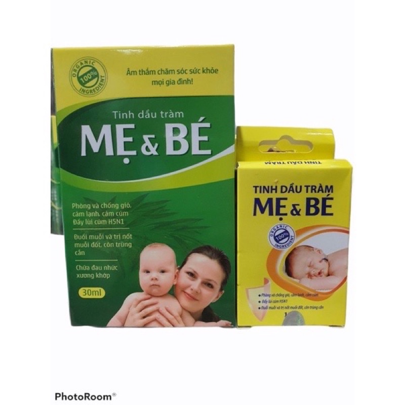 Tinh dầu tràm mẹ và bé (10ml hoặc 30ml)