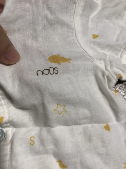 Thanh lý bộ Lullaby, Nous cho bé