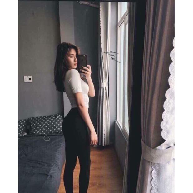 [Xả Kho – Freeship] QUÂN LEGGING LUPERI CAO CẤP | Thiết Kế Cạp Cao Không Lộ Bụng - Ôm Trọn Vòng 3 Gợi Cảm | H014 | BigBuy360 - bigbuy360.vn