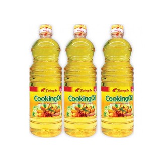 Dầu thực vật/ Dầu ăn Tường An Cooking Oil chai 400ml/ 1 lít