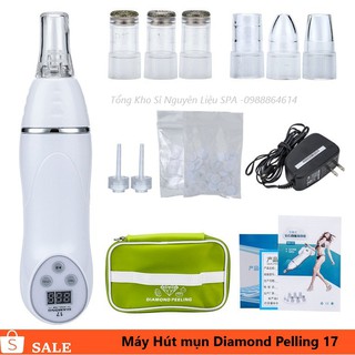Chính Hãng Máy Hút mụn Diamond Pelling 17
