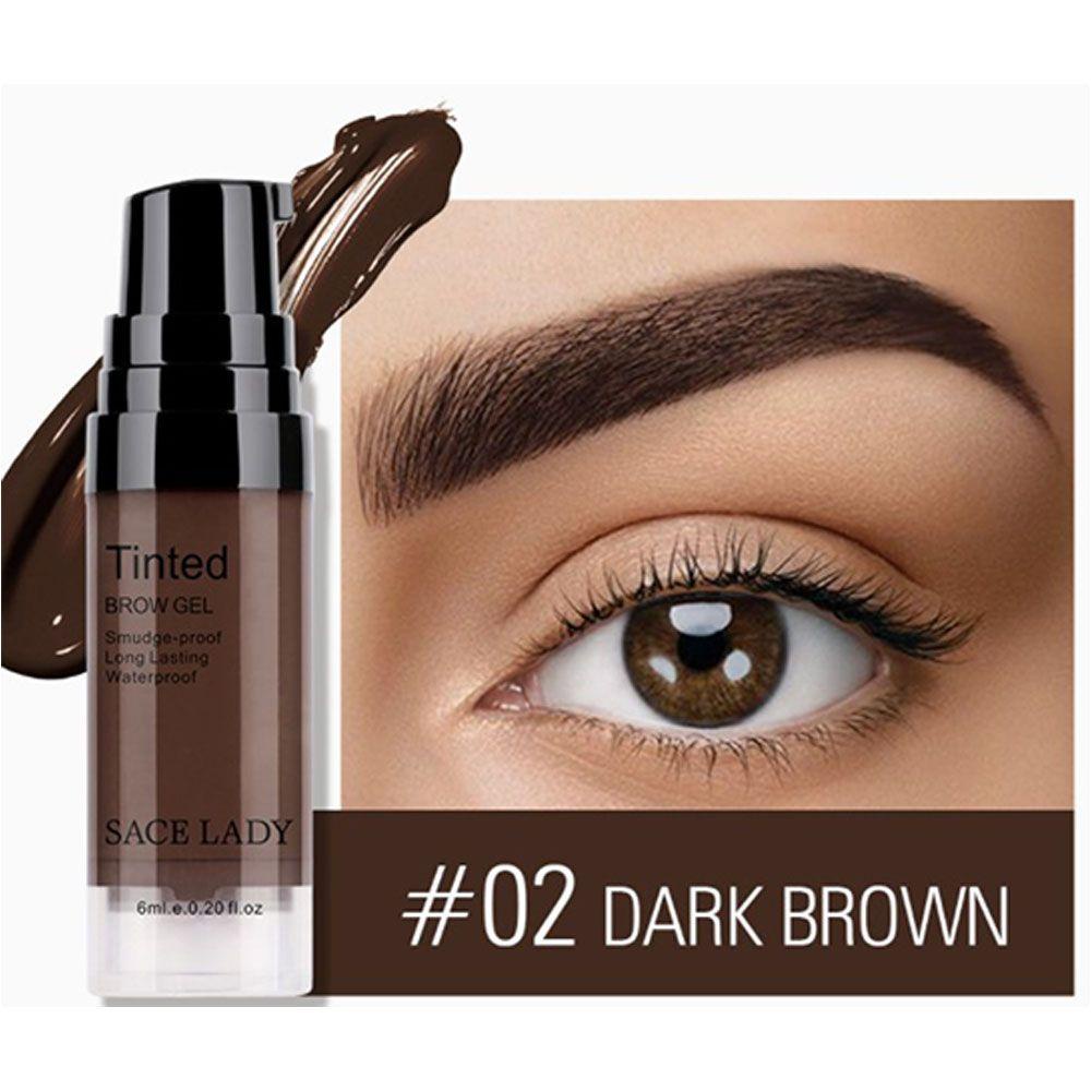 Kem Nhuộm Lông Mày Chống Thấm Nước Siêu Bền Màu