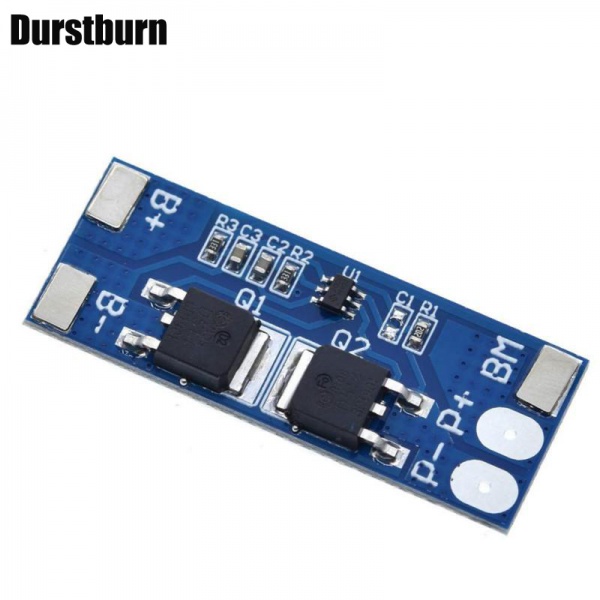 Bộ Pin Lipo 2S 8A Li-ion 7.4v 8.4V 18650 bms Pcm 15A Chuyên Dụng