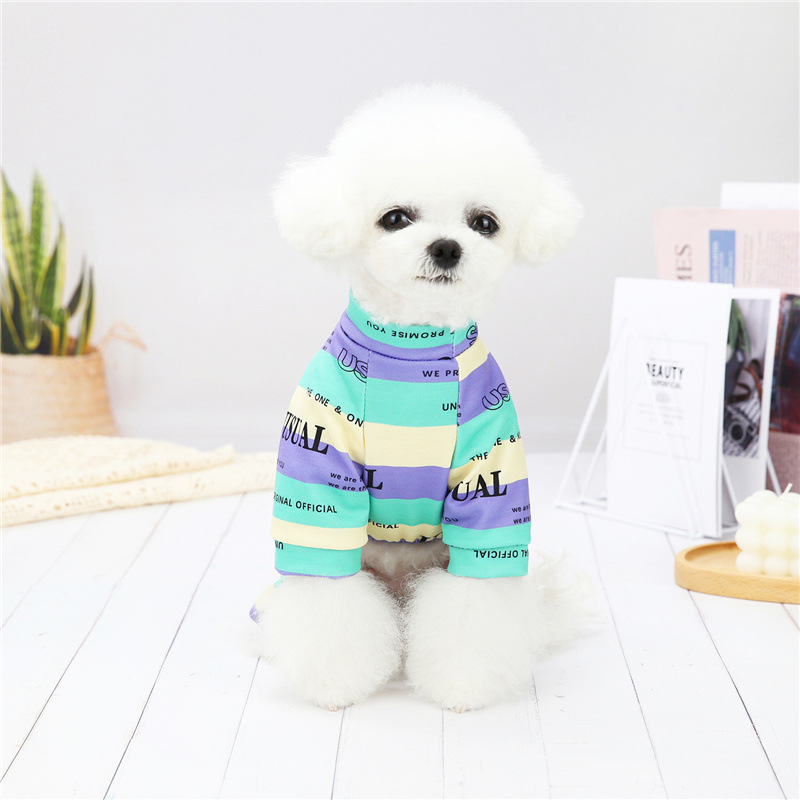 Quần áo cho chó mùa hè dễ thương cho chó nhỏ Sang trọng Phong cách Anh Vest cho chó Quần áo chó con Pomeranian Pug Teddy Quần áo phụ kiện vật nuôi