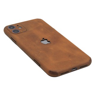 Miếng dán da full viền cho Iphone 11