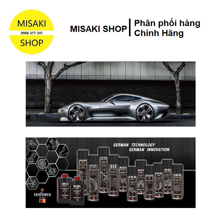 Phụ Gia Ổn Định Nhớt Senfineco 9976_300ML Engine Oil Treatment Hàng Đức Chính Hãng📞Misaki Shop