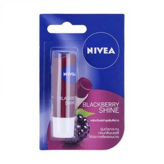 Dưỡng môi nivea (blackberry và peach)